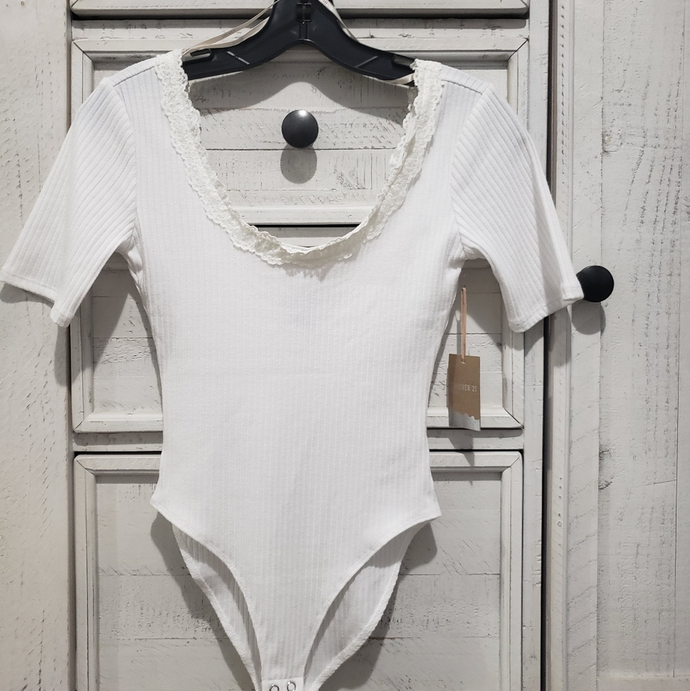 New forever 21 bodysuit.